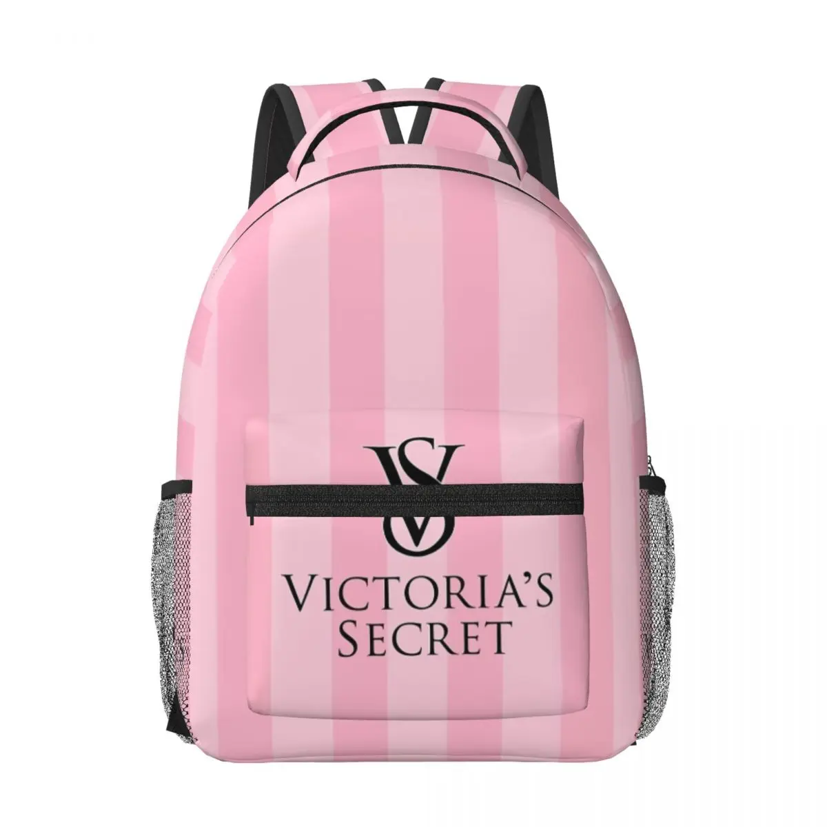 Like-V-ictoria-S-Secret-Style Student School Bookbag Canvas Daypack Elementary High College Travel Bags 17in