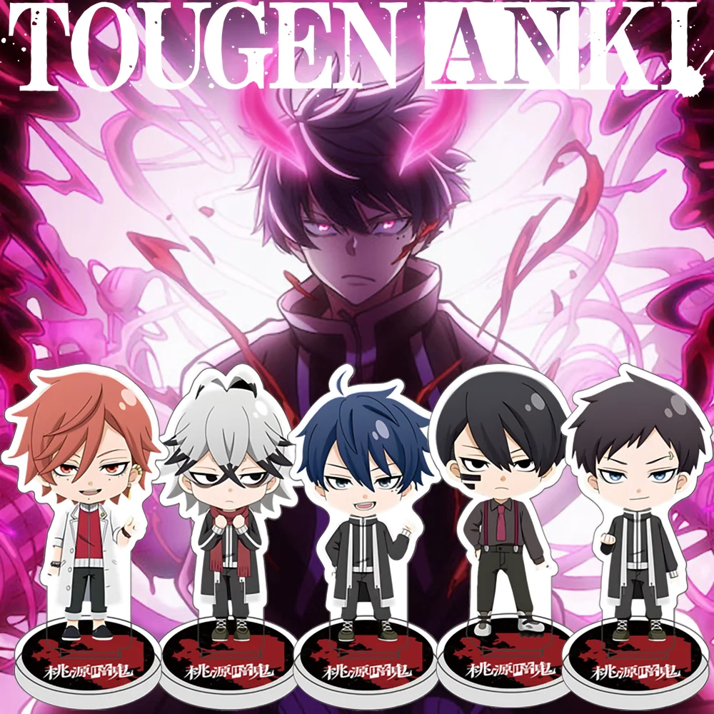 2025 Hot Manga TOUGEN ANKI Shōnen Manga Anime soporte acrílico modelo placa decoración originalidad escritorio figura exhibición Fans regalo