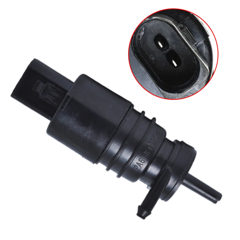 

Front Windshield Windscreen Washer Pump Motor for Mercedes-Benz E320 Audi A4 A6 A8 VW Beetle Jetta Passat BMW Porsche 911