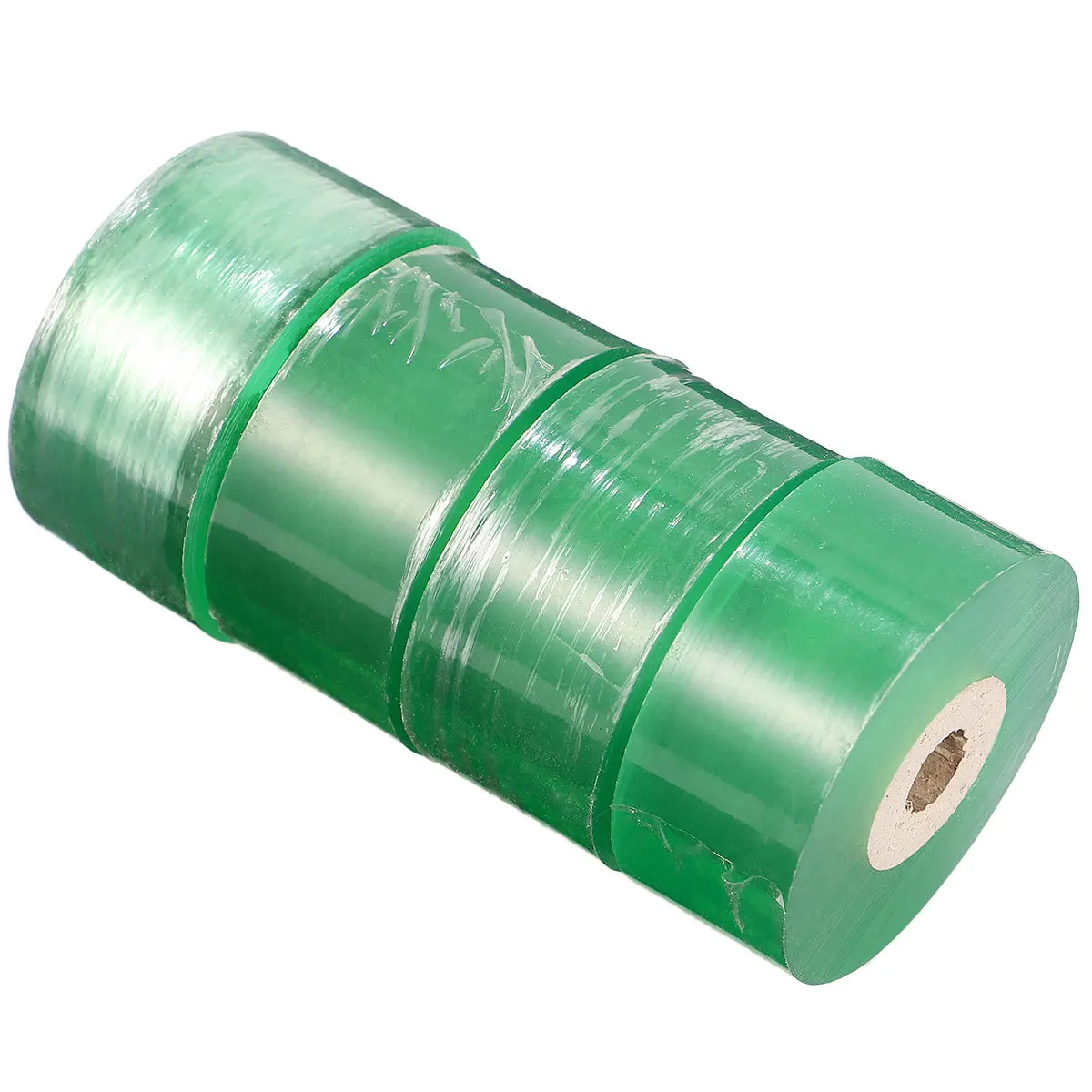 

4 Rolls 3Cm Transparent Green Grafting Tape for Citrus Trees Stretchable PVC Film for Efficient Farm Grafting Applications