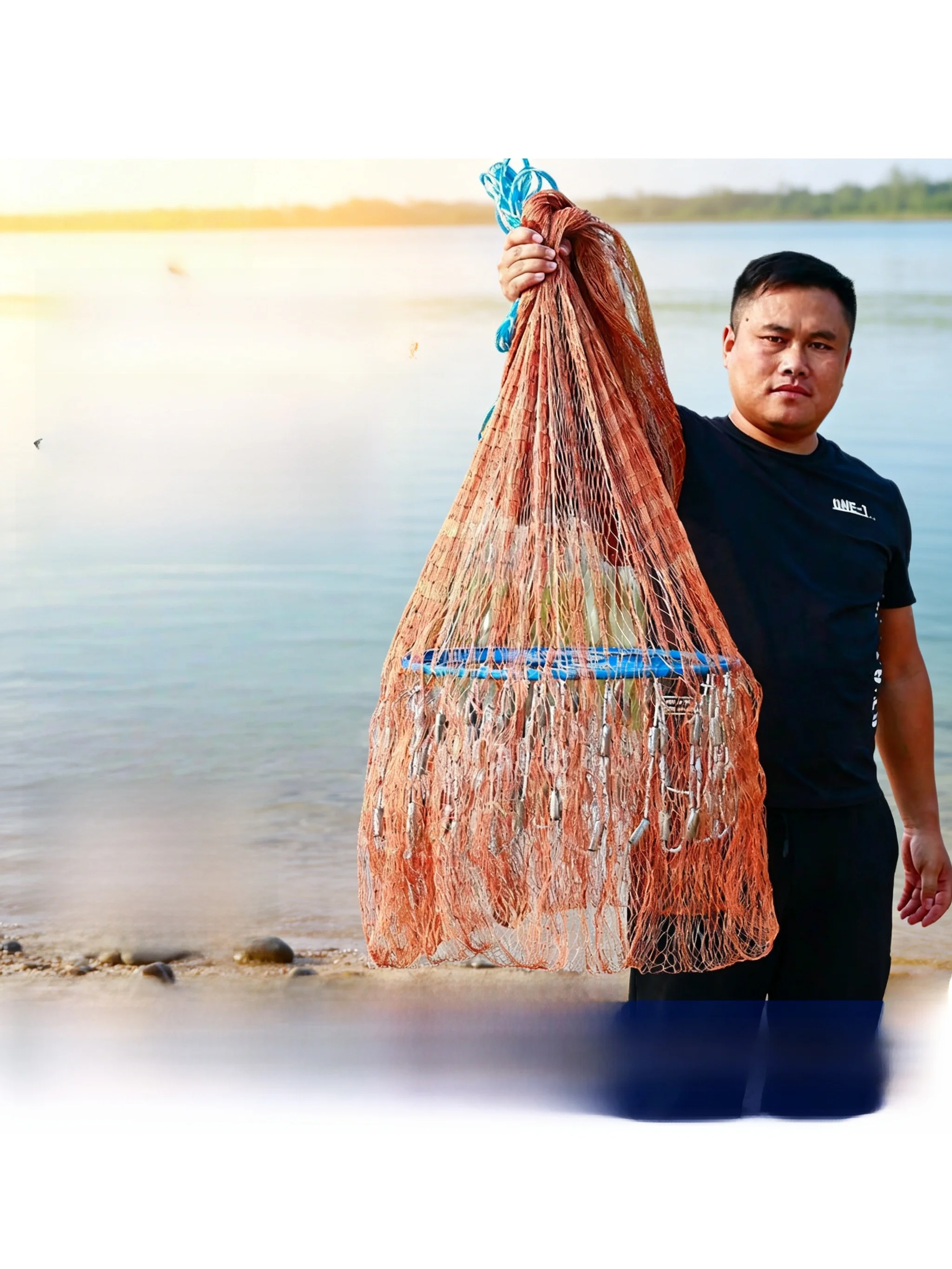 best-selling-iron-chain-style-fishing-net-with-bag-popular-in-fishing-stores-outdoor-camping-travel-gear-durable-netting