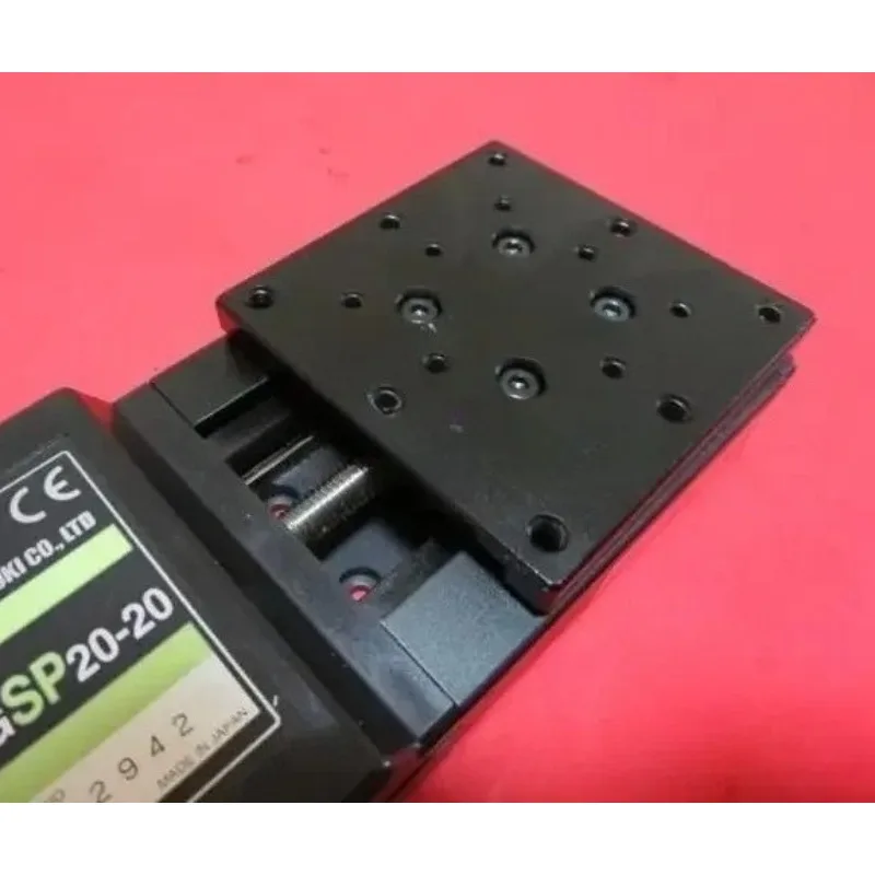 Plataforma de Posicionamiento Eléctrico de Ultra Precisión Sigma SIGMA KOKI SGSP20-20, Plataforma de Microdeslizamiento