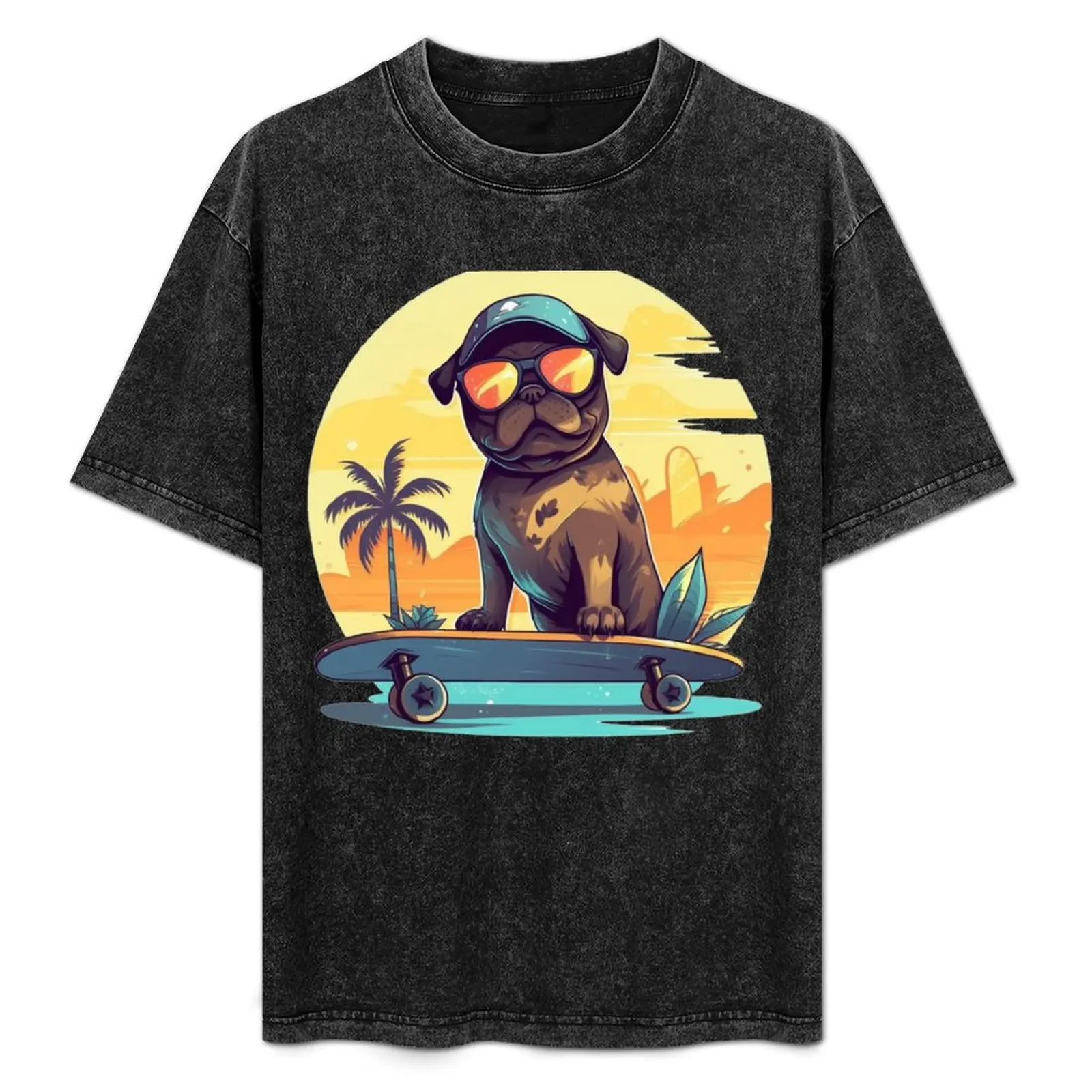 

Livin la Vida Pug Life T-Shirt sublime Personalized t-shirt custom shirt T-shirts man funny t shirts men
