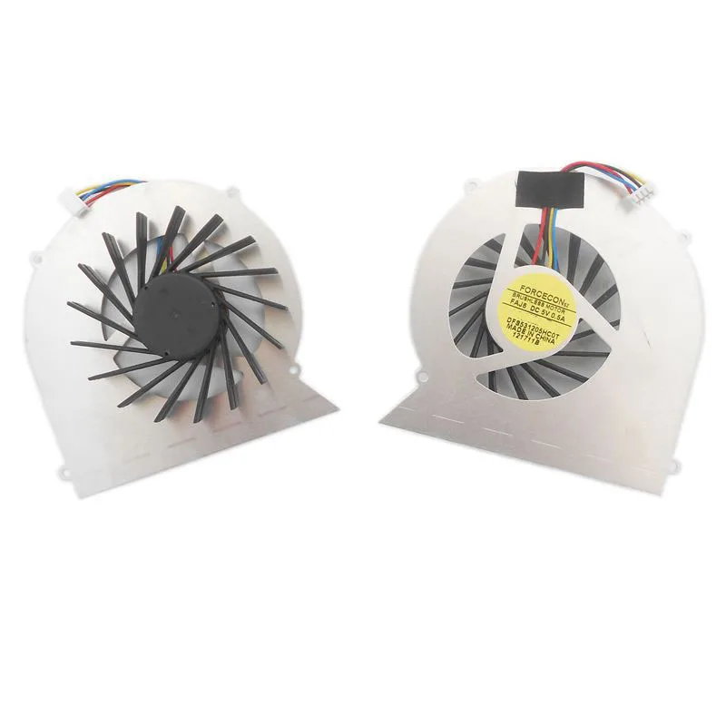 New Original CPU Cooler Fan for Asus N43 N43S N43J N43SL N43SN N43SM N43J N43JF N43JM N43JQ Cooling DFS531205HC0T FAJ6 DC 5V