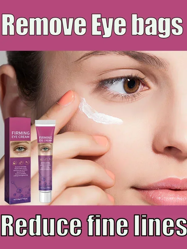 Crema de ojos multifuncional para antiarrugas, bolsas de ojos y ojeras