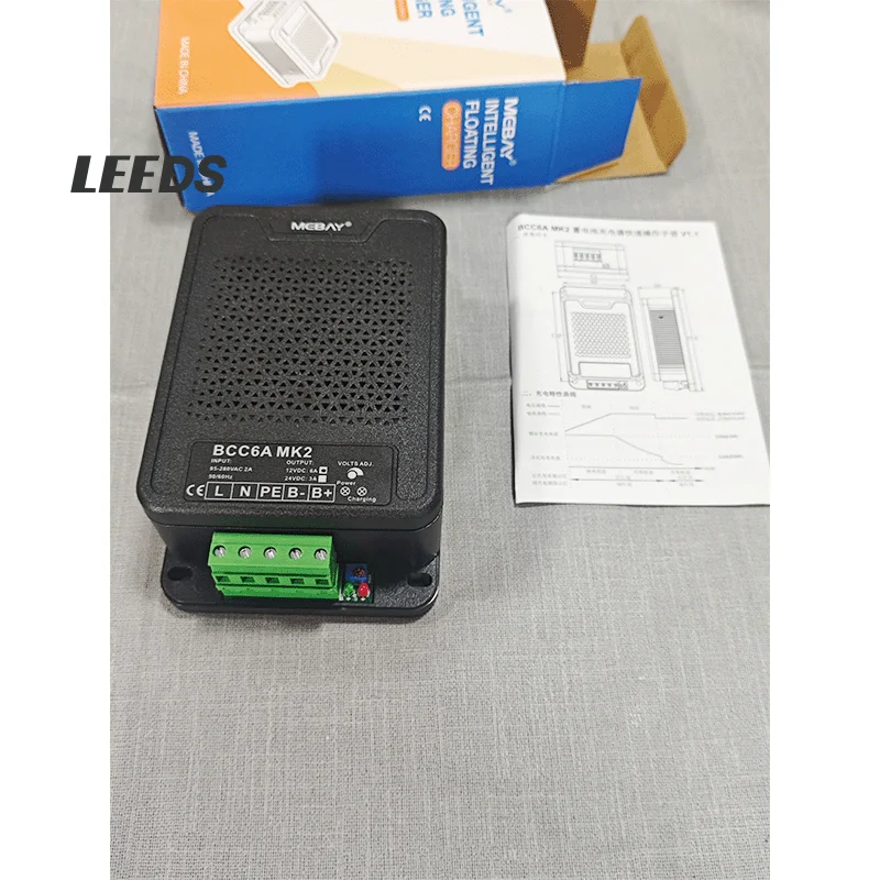 Für Mebay BCC6A 12V/24V 6A Diesel Generator Batterie Ladegerät Kunststoff Lichtmaschine Teile & Zubehör Ersetzen BAC06A