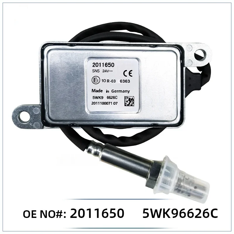 

5WK96626A 5WK96626B 5WK96626C 2011650 1793380 1836061 New NOX Sensor Nitrogen Oxygen Sensor 24V For DAF CF75/CF85/XF105 Euro 5 T