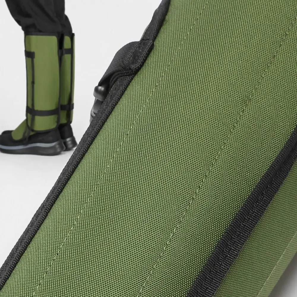 1 Pair Comfortable Adjustable Strap Snake Gaiters Waterproof Breathable Leg Guards Anti Scratch Hiking Gaiters For Hikers