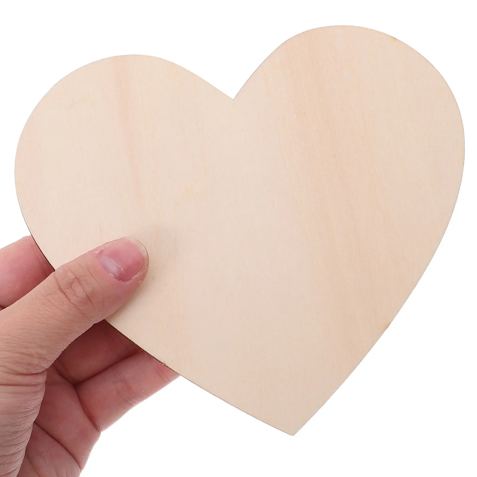 1Set Sturdy Wood Pottery Molds Heart Geometry Ceramic Forming Tools for Handbuilding Plates Consistent Cutting Mud Plate Shaping