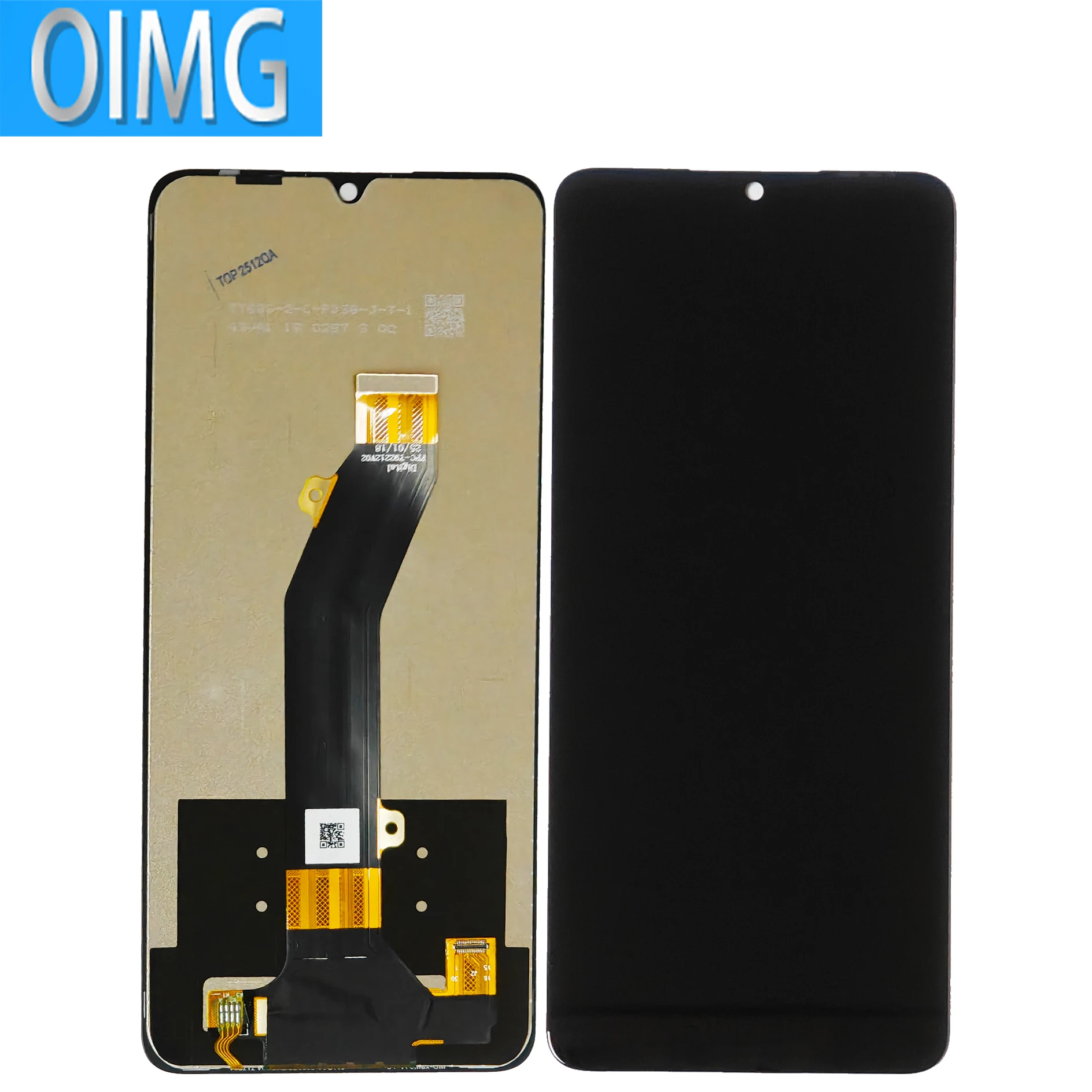 6.9\\\\\\\" Oryginalny wyświetlacz LCD z ramką do ZTE Blade V70 Max Z2467, panel dotykowy, digitizer, części zamienne — zdjęcie produktu 3
