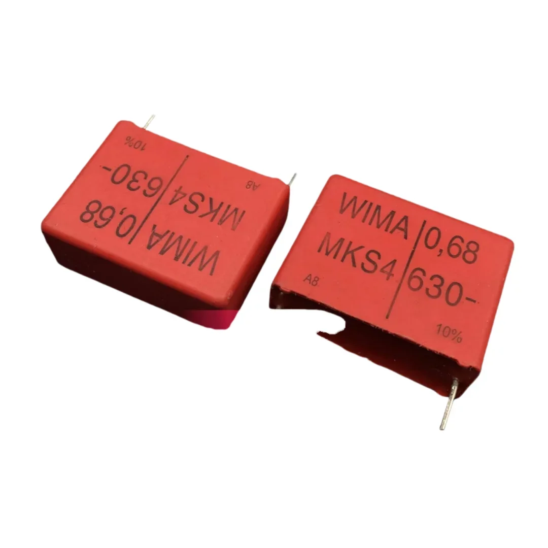 

10PCS/Weimar Capacitor MKS 4 630V 0.68UF 684 680NF Pin Distance 27.5mm in stock