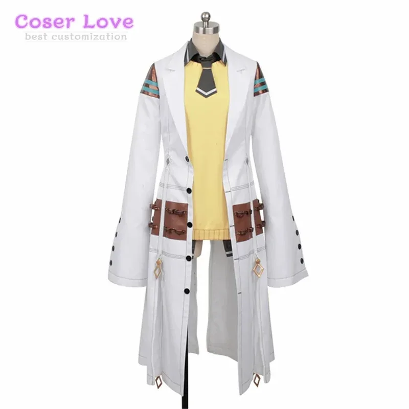 Cy2025 Anime Uma musume Pretty Derby Agnes Tachyon disfraz Cosplay Halloween trajes de fiesta de Navidad disfraz
