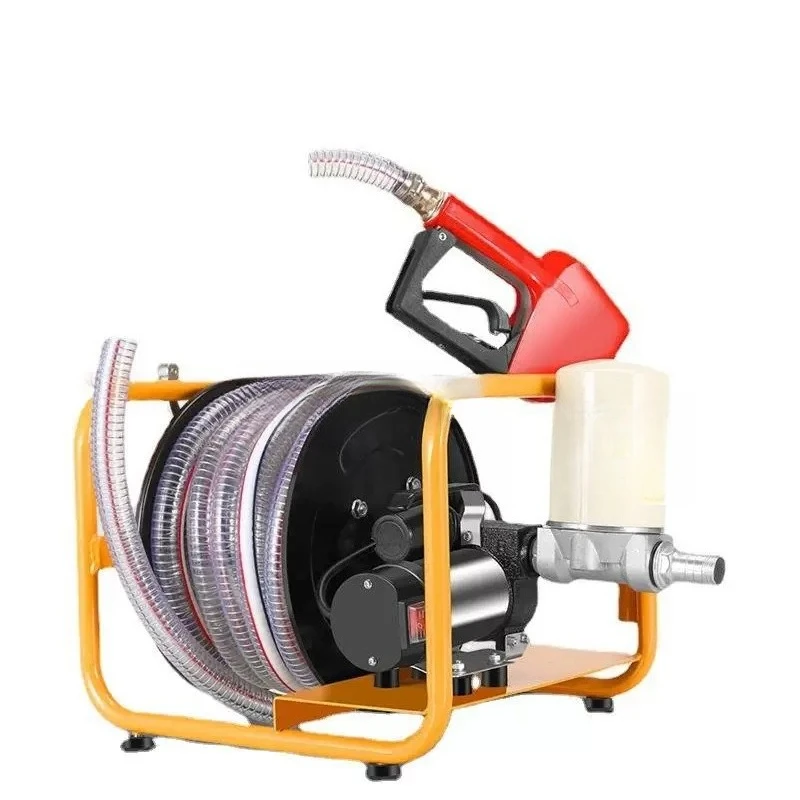 Electric Suction Pump Diesel Tanker Vehicle Small Fuel Pump