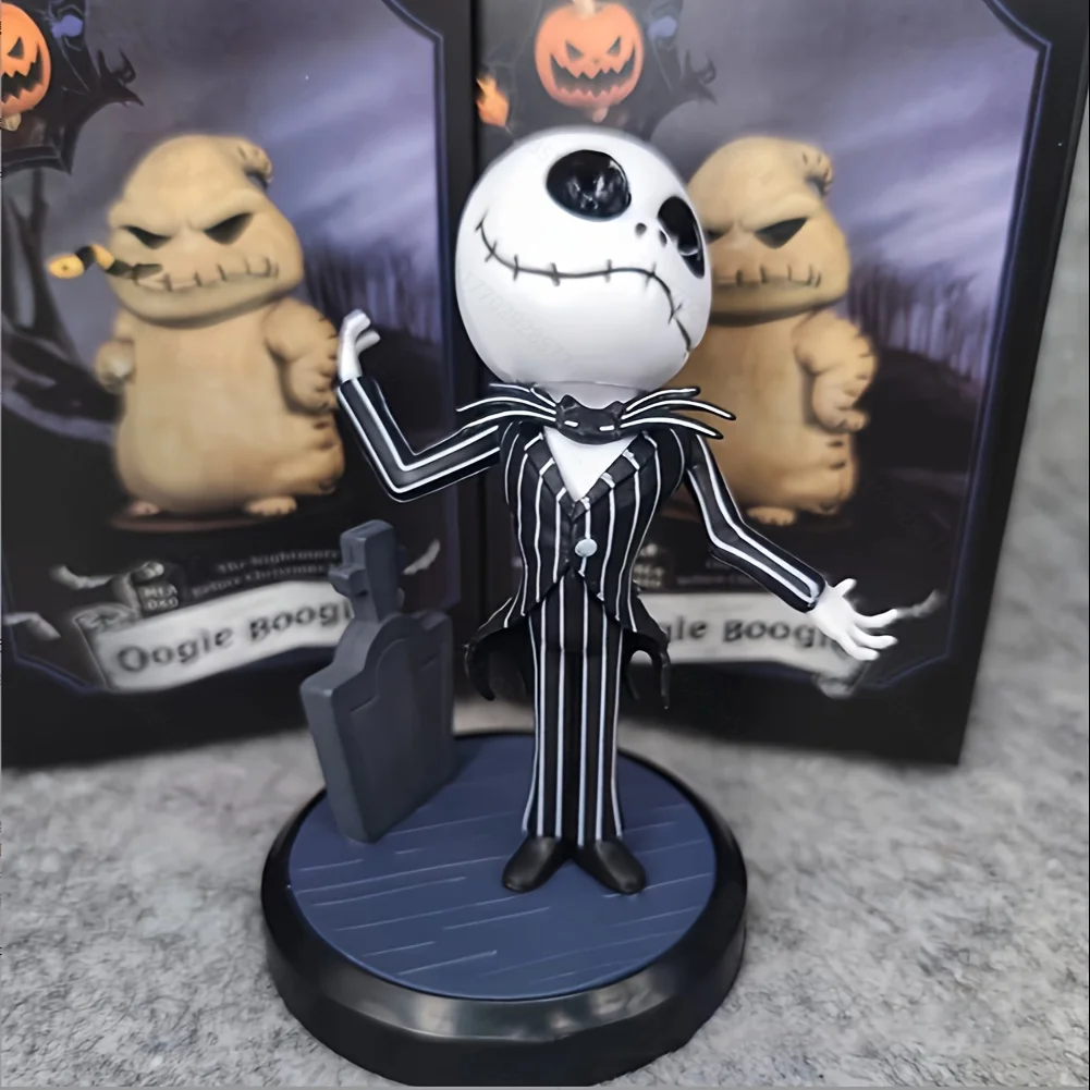 

Nightmare Before Christmas Mystery Box - Jack Skellington & Pumpkin King Mystery Box, Halloween & Christmas Decor
