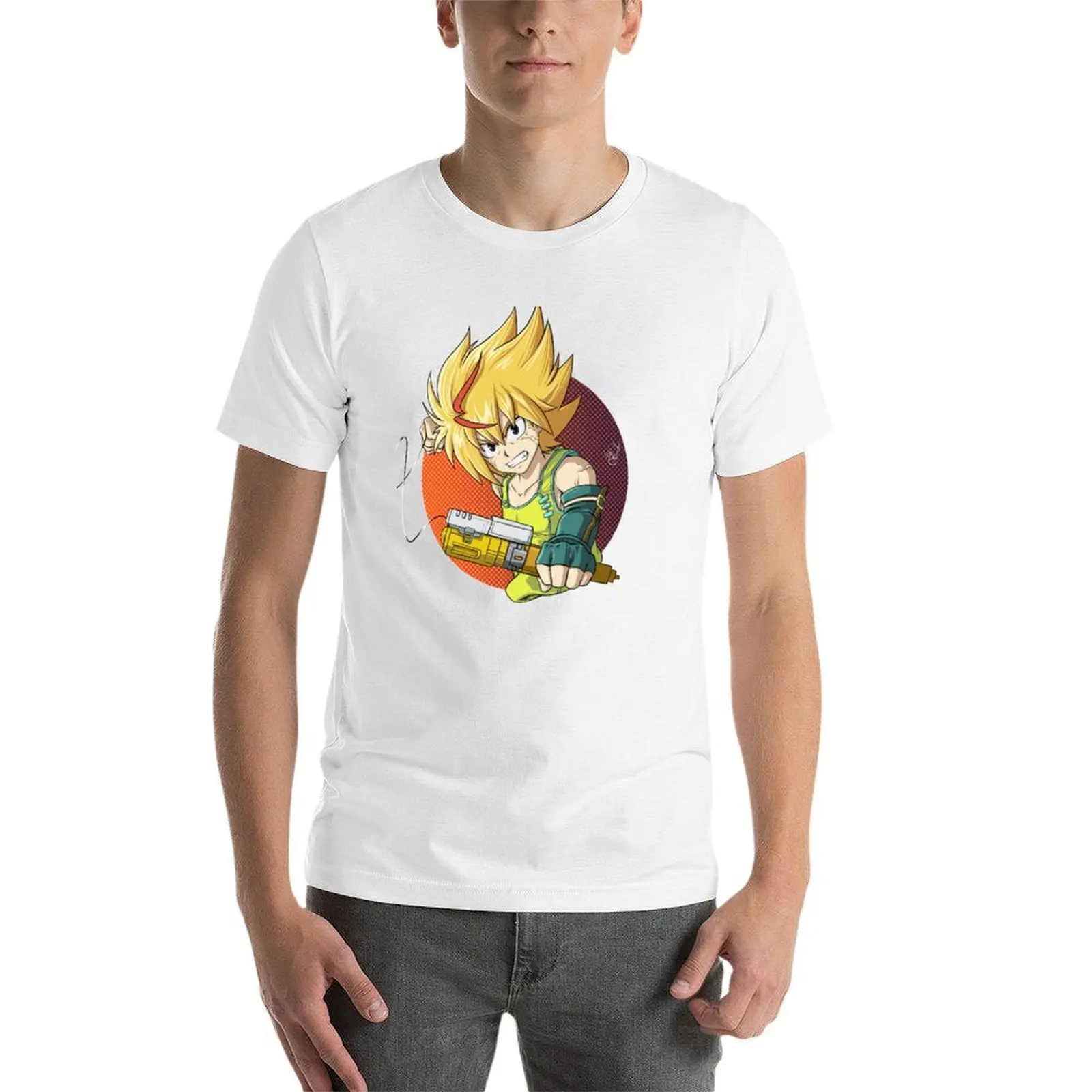 تي شيرت إطلاق Free de la Hoya تي شيرت مضحك تي شيرت رجالي مضحك تي شيرت قطني جرافيك تي شيرت للرجال تي شيرت #3