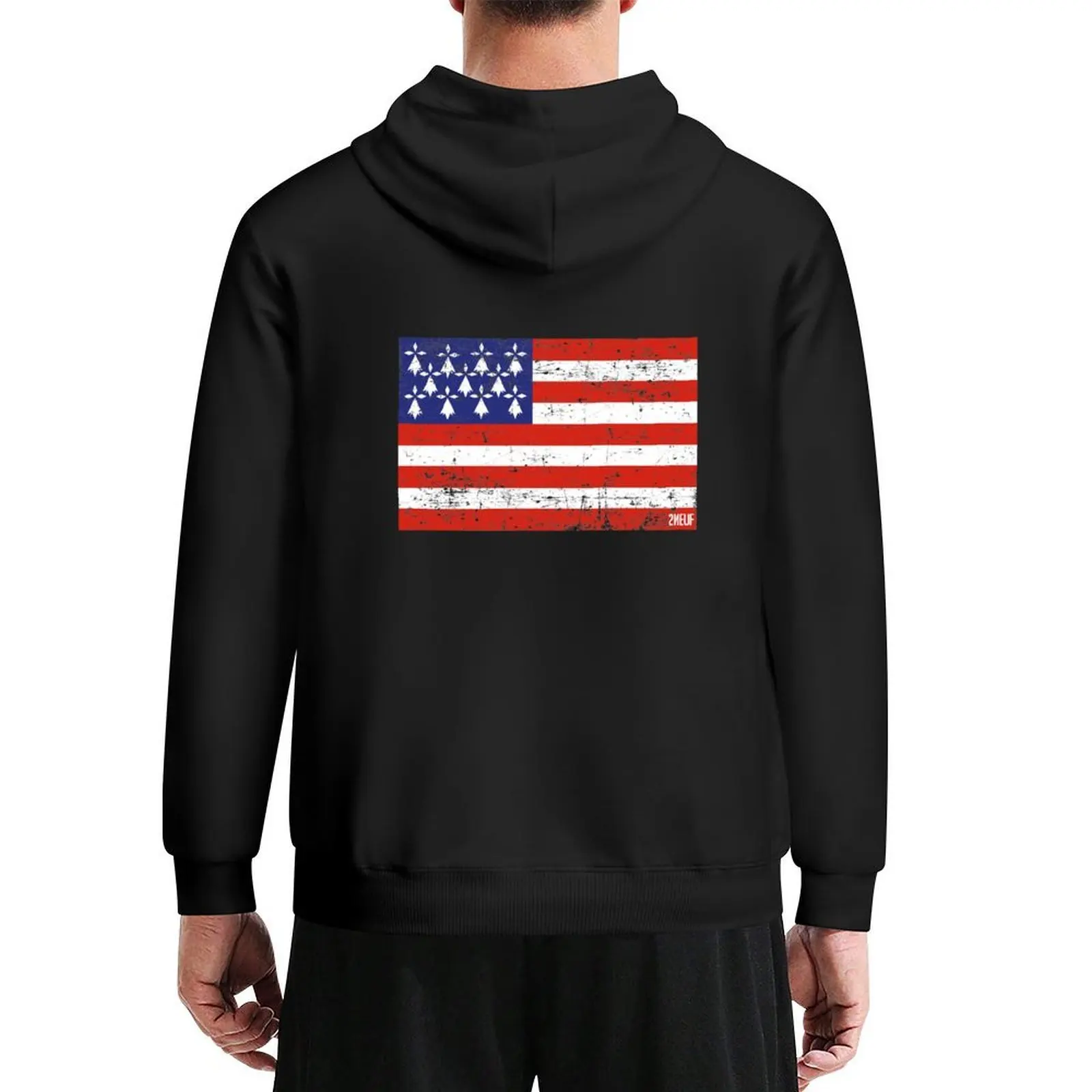 

BZH FLAG - [REMASTERED] Hoodie aesthetic clothing men's winter sweater mens clothes anime clothes oversized hoodie