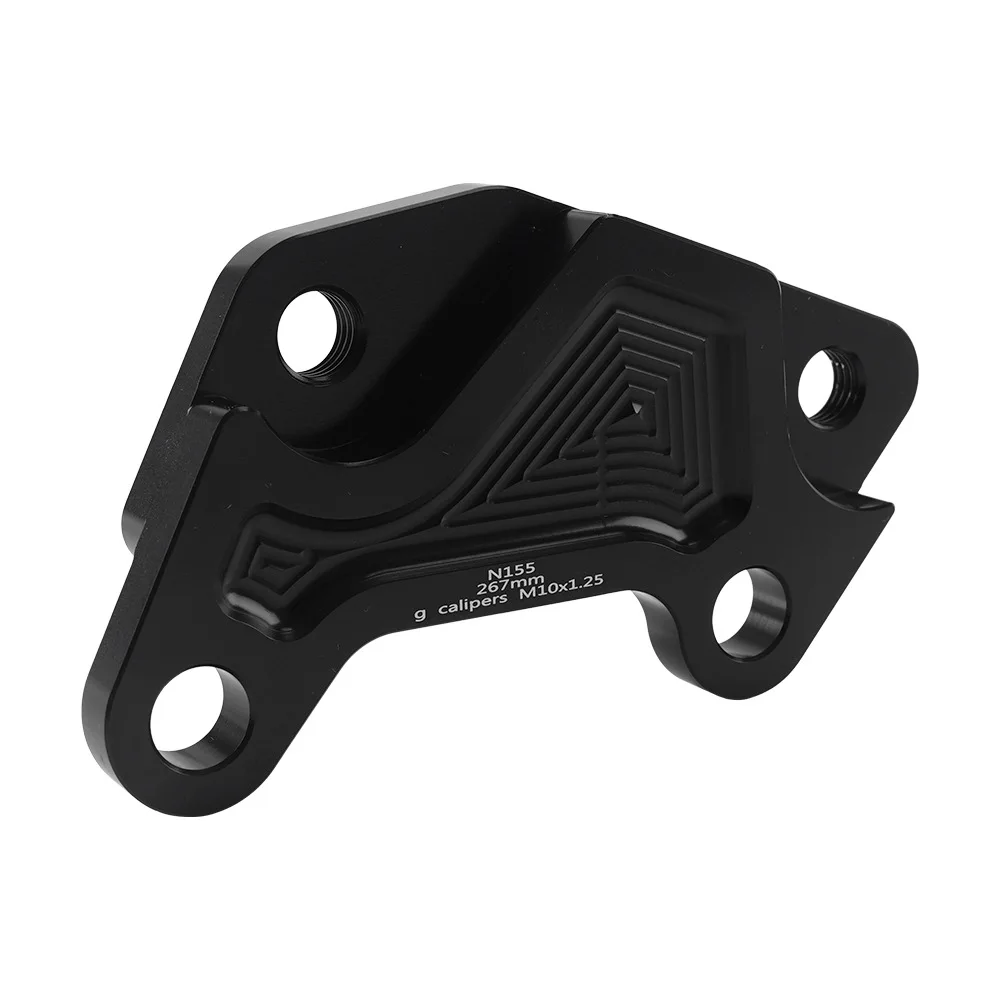 Motorcycle Accessories Calipers Pump Adapters 267MM Brake Caliper Bracket Modified For YAMAHA NMAX155 2017-2025 2024 - Image 6