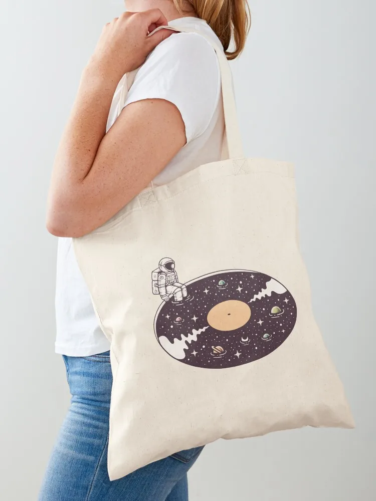 

Cosmic Sound Tote Bag Gift bags shopper bag women canvas tote bag men reusable shopping