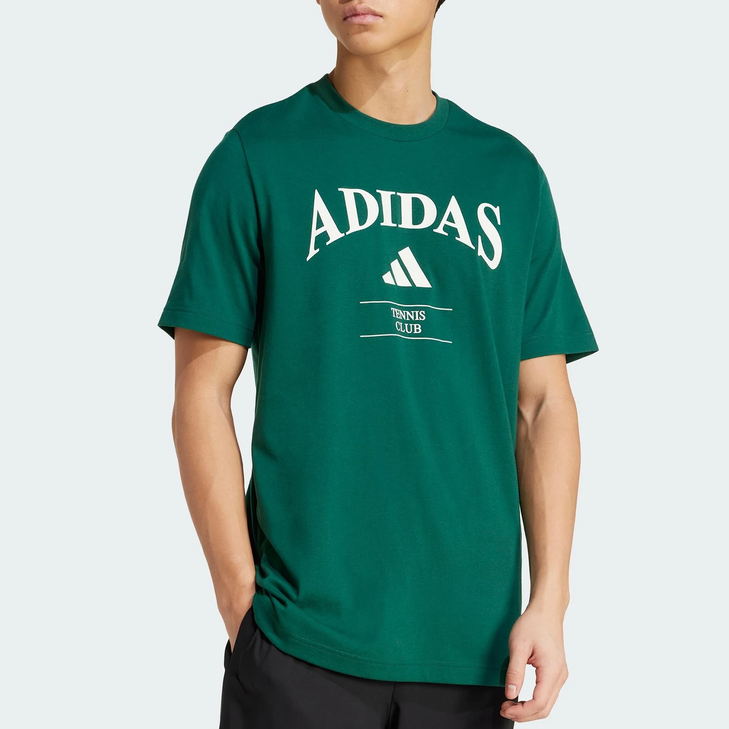 

Adidas genuine 2025 New Unisex Gym Training Breathable T-Shirt JV7012