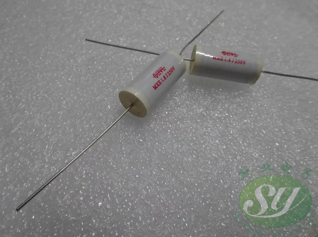 

5PCS OHVL MXE 1.8uf/250v 1u8 185 New axial non-polar frequency divider capacitor