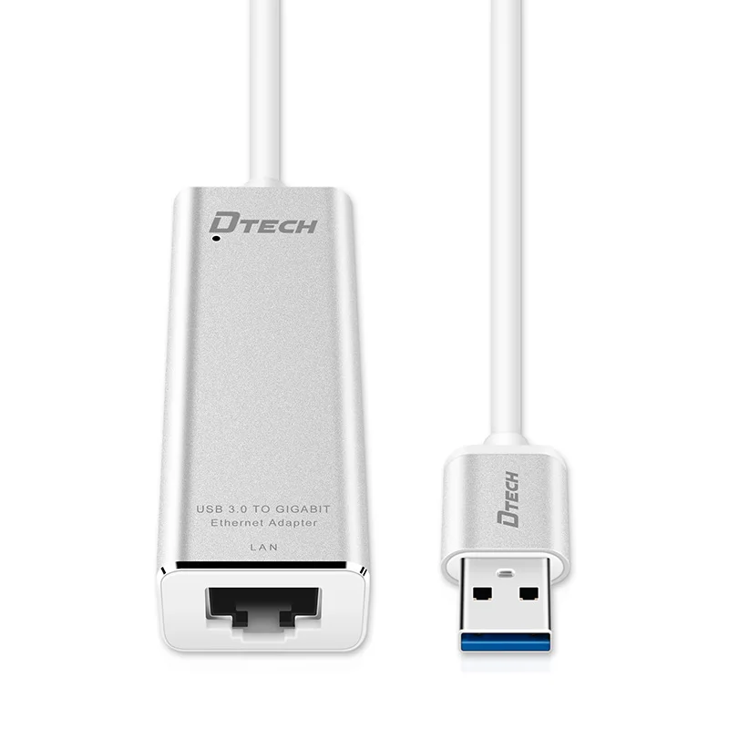 Micro USB 3.0 ถึง 1000Mbps Ethernet อะแดปเตอร์เครือข่าย 0.2M DC 5V Plug and Play สายแปลง USB สําหรับ PC/แล็ปท็อป