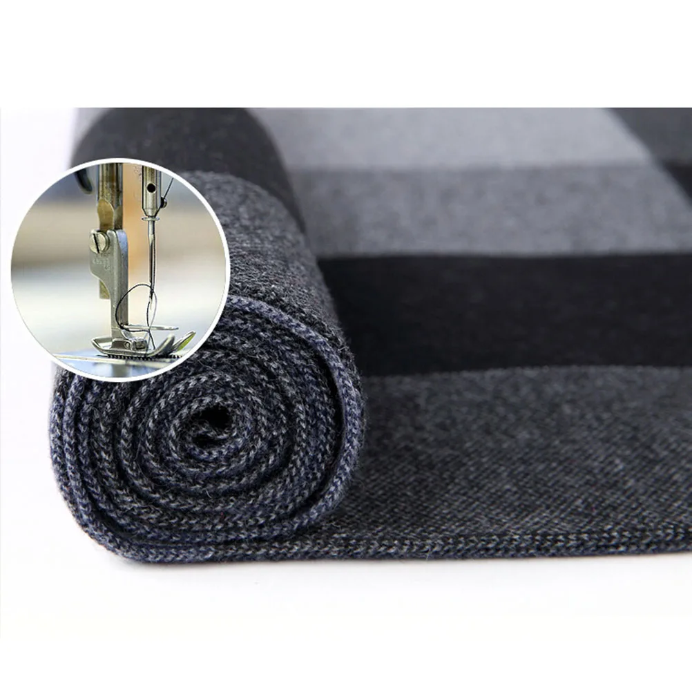 

Men's Scarf Thickened Warm Fashion Scarves Cold-weather-scarves Winter Knitted Man