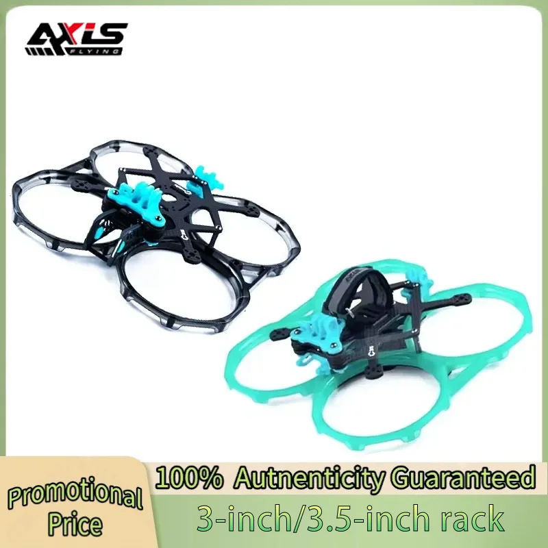 

Axisflying C30 138mm 3inch / C35 152mm 3.5inch Carbon Fiber Cinewhoop Frame Propeller Guard for RC FPV Freestyle CineON Drones