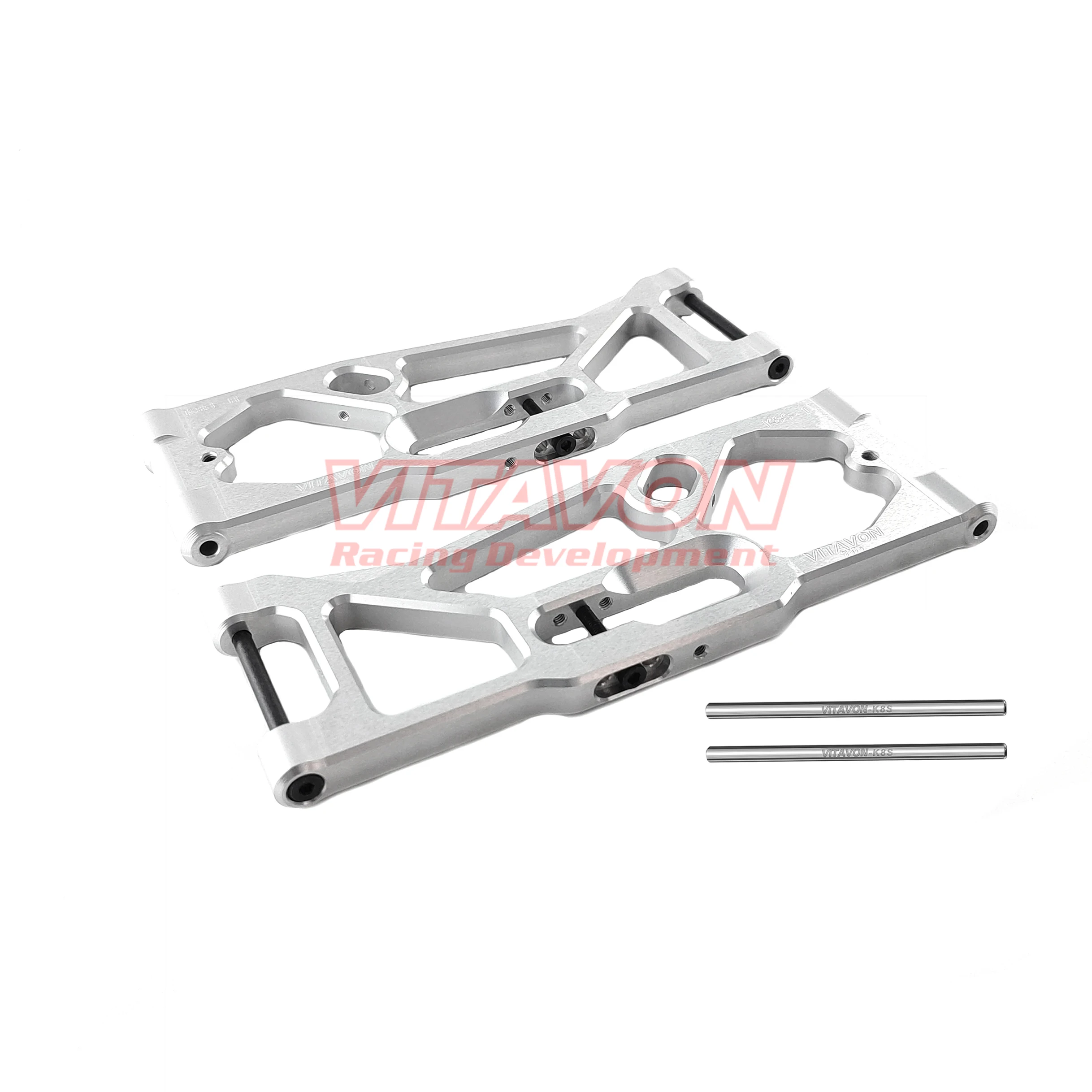 VITAVON CNC Alu 7075 brazo inferior trasero para Arrma Kraton 8S Outcast 8S