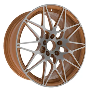 13x7 inch 4x100/114.3 deep dish car alloy wheels with 4 spoke, negative offset wheel rims