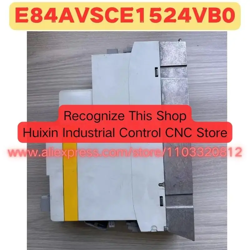 Used Frequency Converter E84AVSCE1524VB0 Normal Function Tested OK Shipped Quickly