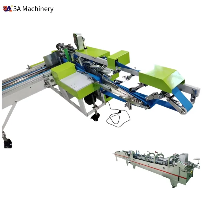 3A-2 PLC Packing Machine Box Receiving Machine