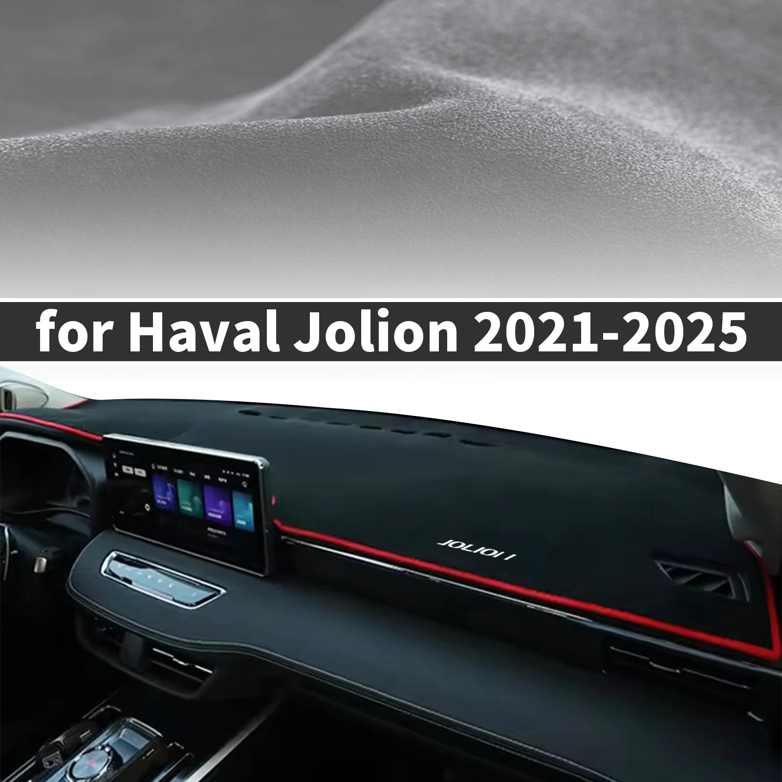 

fit for Haval Jolion 2021 2022 2023 2024 2025 Car Accessories Dashmat Dashboard Cover Pad Protective Carpet DashMat Sunshade