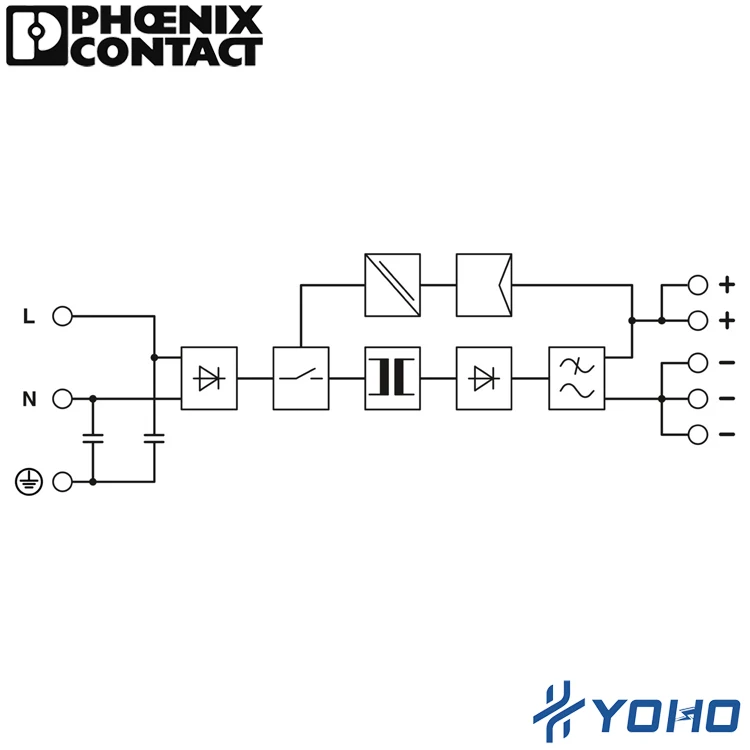 2866488 TRIO-PS/1AC/12DC/10 Primary-Switched Trio Power Power Supply For Din Rail Mounting