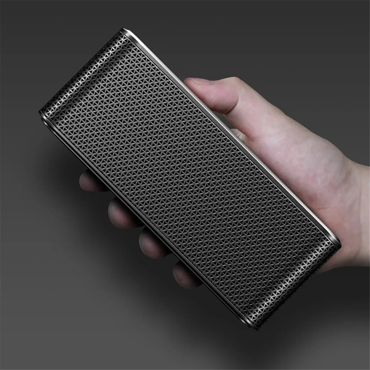 2025 + مكبر صوت لاسلكي صغير خارجي X6 سمّاعات بلوتوث قوة البنك باس مضخم صوت مع USB MP3 مكبر صوت للسيارة المحمول