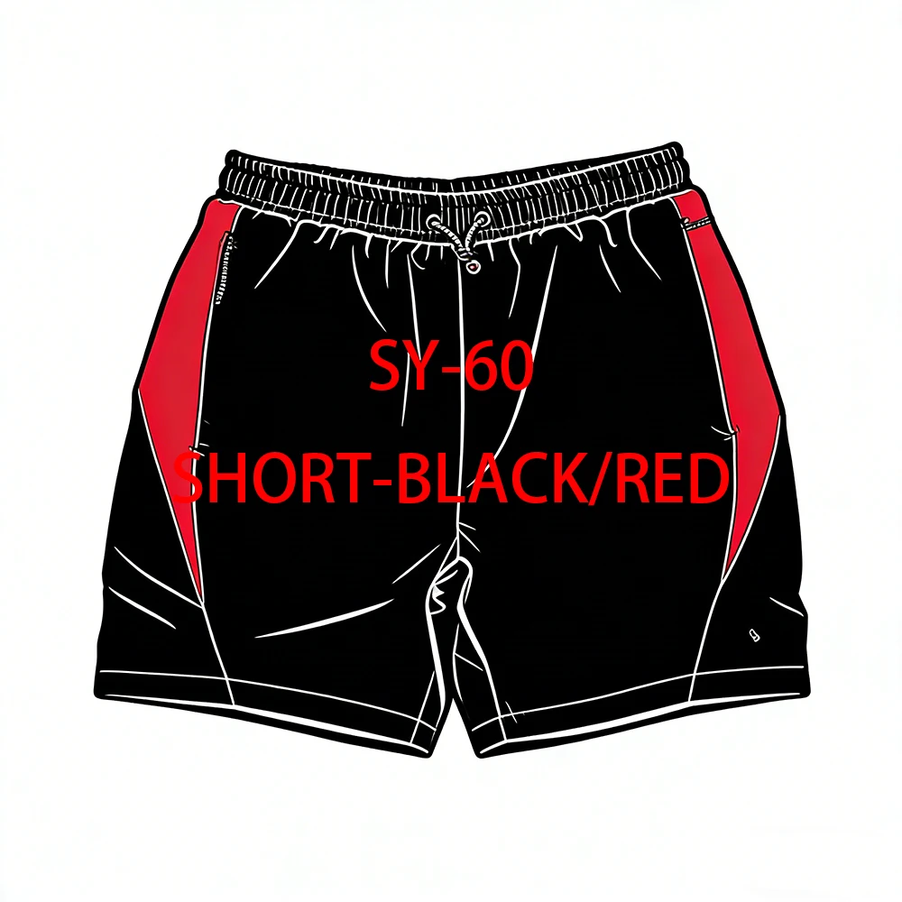 SY-60 Men Women Cotton Jogger Shorts Clothing Pants Hoodies Tracksuit - Comfortable Breathable Casual Outerwear Streetwear