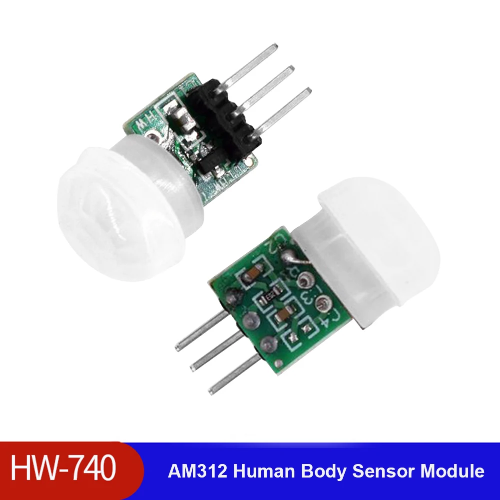 Human Sensor Automatic Detector Module Sensor AM312 Mini IR Pyroelectric Infrared PIR Motion Sensor Detector Module