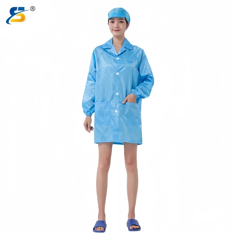 Multiple colors anti-static cover dust-free workshop dust-proof and anti-static clothing chemical spray painting factory clothes