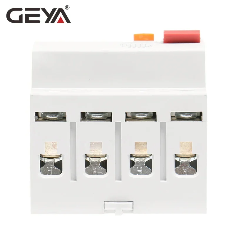 SALE GEYA GYL8 3Phase+N RCD Electromagnetic Differential Breaker Safety Switch 4P 25A 40A 63A with CE CB Approved