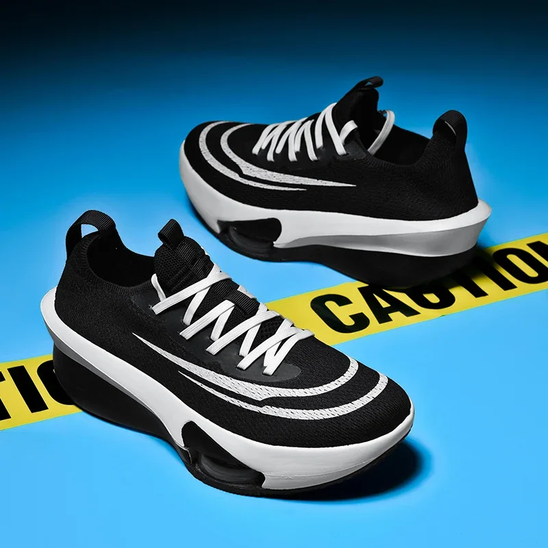 أحذية جري عصرية ممتصة للصدمات للخريف والشتاء، أحذية رياضية مريحة وقابلة للتنفس #1