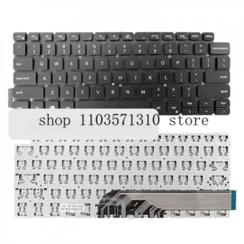 New ORIGINAL Laptop Keyboard For DELL Inspiron 7300 7306 7405 2-in-1