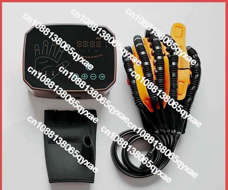 Hemiplegia Intelligent Machine Rehabilitation Gloves Equipment Hand Function Five Finger Exercise Tool