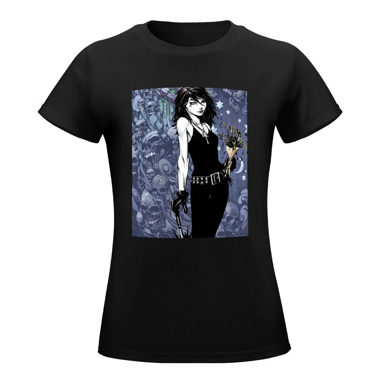 Death of the Endless T-Shirt Female clothing plus size tops graphics clothes for woman