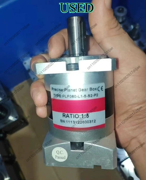 Planetary gearbox, 57 stepper motor with plf060-l1-5-s2-p2, gear ratio 5