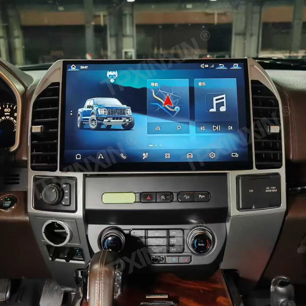 

14,6-дюймовый автомобильный Android Auto Carplay для Ford F150 F-150 2015 2016 2017 2018 2019 2020 2021 GPS Navi стерео мультимедийный плеер радио BT