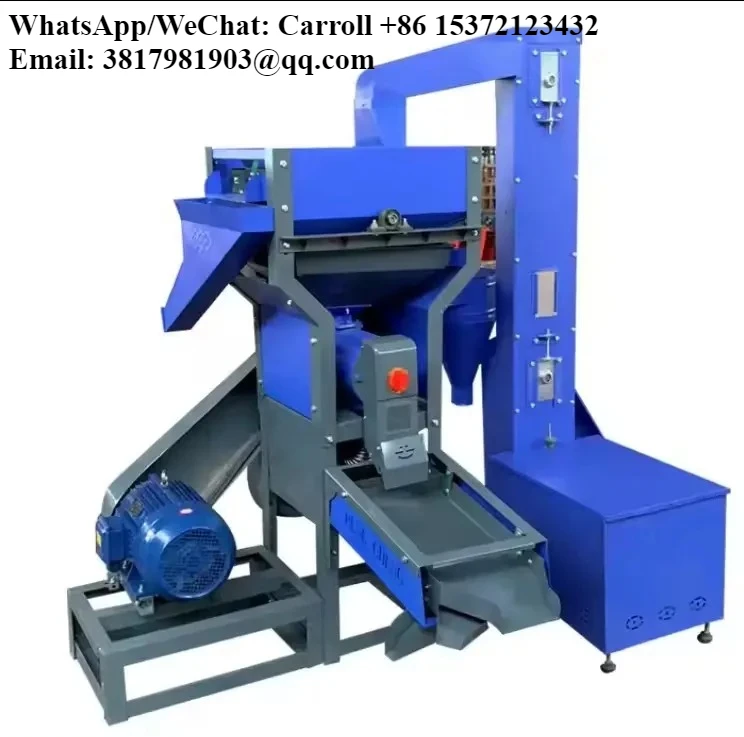 

500-600 Kg/h Portable Wheat Barley Small Rice Milling Machine Rice Milling Machine Complete Set Combined Rice Mill Machine