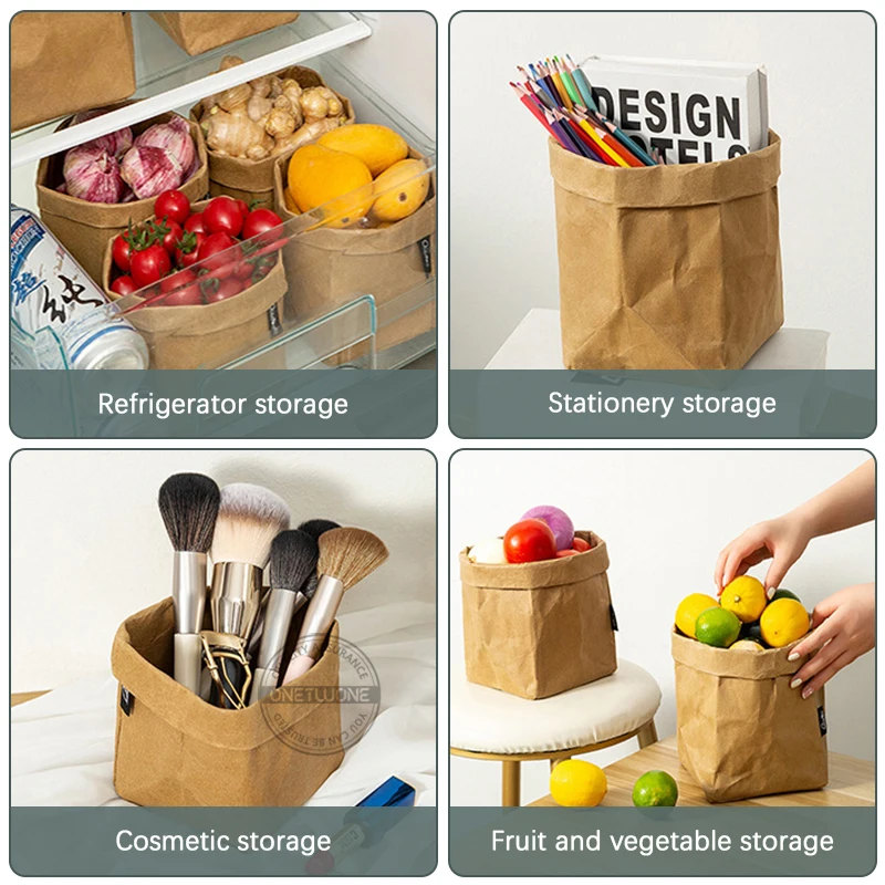 Kantong Kertas Kraft Kantong P - Food Storage Plant ulasan dan harga