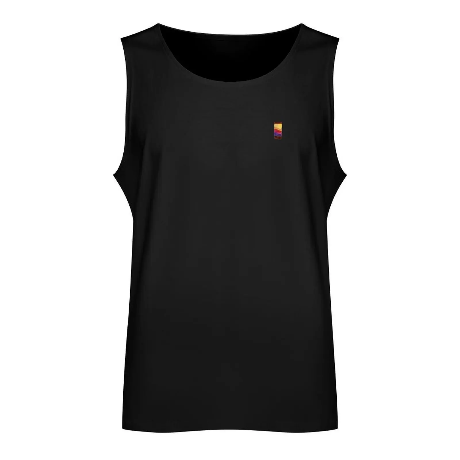 Spezi Fan - Design IV (small) Tank Top t-shirt for men gym clothes men