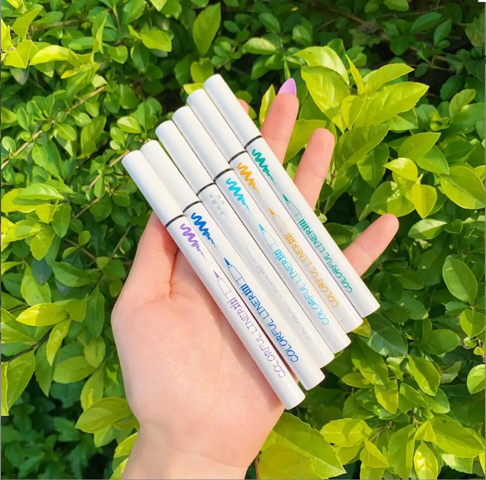 Waterproof Eyeliner Pencil Long-lasting and Not Easy To Take Off Makeup Eyeliner Gel Pen Nude Eyes Make Up T2478