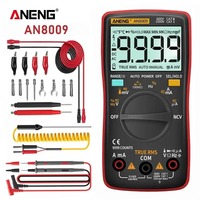 ANENG AN8009 Digital Multimeter Transistor Tester Capacitor True RMS Automotive Electrical Capacitance Meter Temp Diode