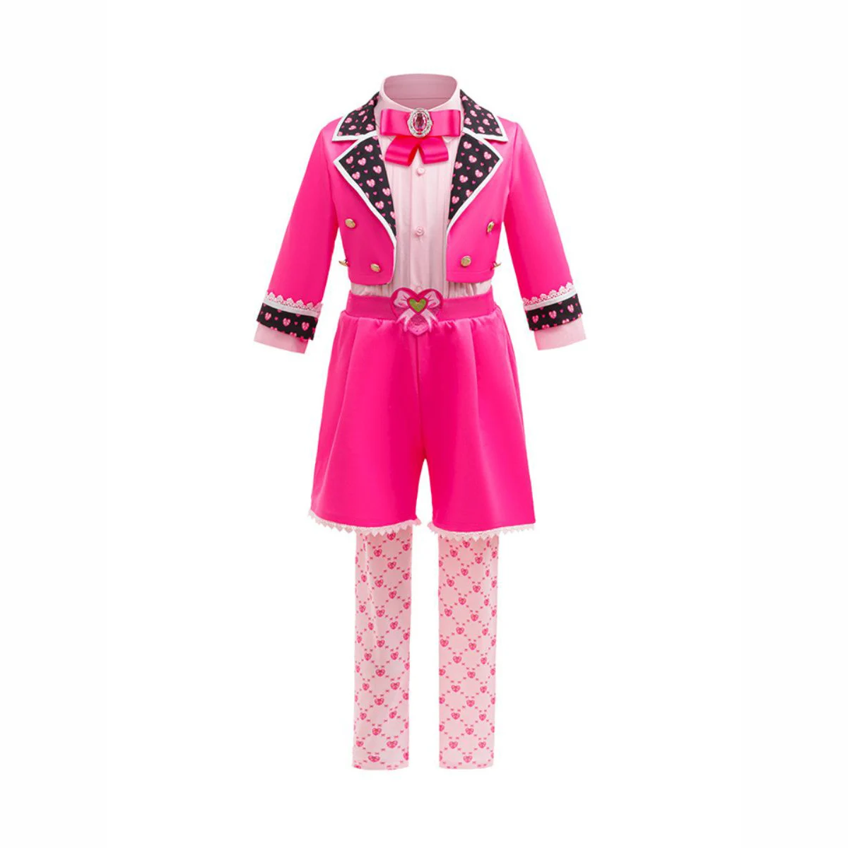 2026 Descendants Filmserie Rollenspielset Wicked Wonderland Cosplay Chloe Rotes Kostüm Kinder Halloween The Rising of Red Outfit – Detail 19